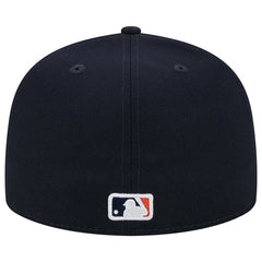 Houston Astros 2017 World Series Team Color 59FIFTY Fitted Hat - Navy | New Era