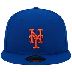 New York Mets 1986 World Series Team Color 59FIFTY Fitted Hat - Royal | New Era