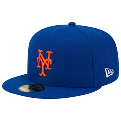 New York Mets 1986 World Series Team Color 59FIFTY Fitted Hat - Royal | New Era