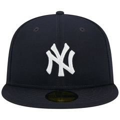 New York Yankees 2000 World Series Team Color 59FIFTY Fitted Hat - Navy | New Era