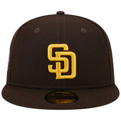 San Diego Padres 2016 MLB All-Star Game Team Color 59FIFTY Fitted Hat - Brown | New Era