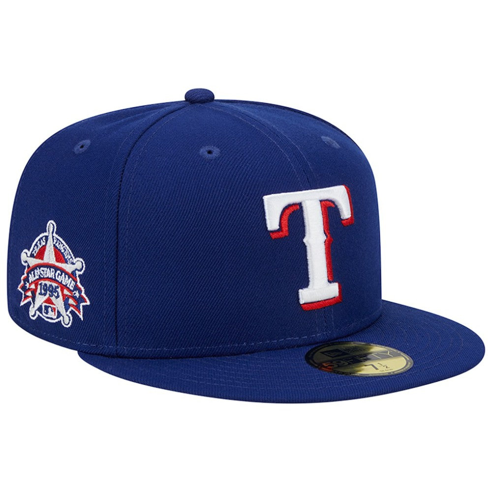Texas Rangers 1995 MLB All-Star Game Team Color 59FIFTY Fitted Hat - Royal | New Era