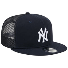 New York Yankees Team Color Trucker 9FIFTY Snapback Hat - Navy | New Era