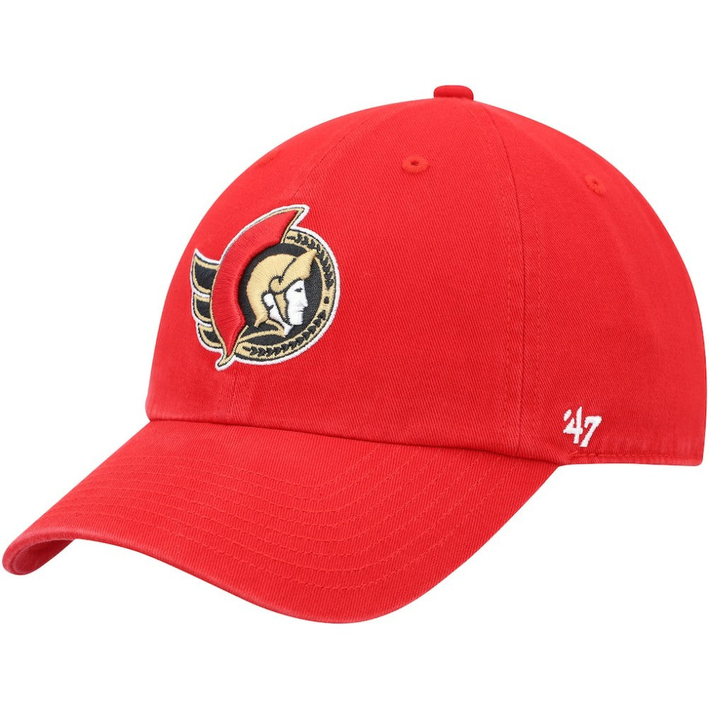 Ottawa Senators '47 Team Clean Up Adjustable Hat