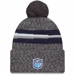 NFL Tennessee Titans 2023 Sideline Sport Cuffed Pom Knit Hat