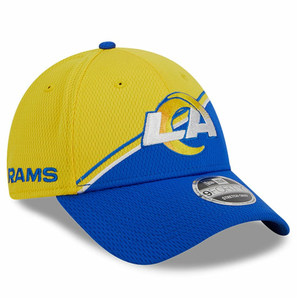 NFL Los Angeles Rams 2023 Sideline 9FORTY Adjustable Hat