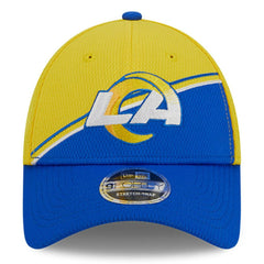 NFL Los Angeles Rams 2023 Sideline 9FORTY Adjustable Hat