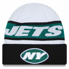 NFL New York Jets 2023 Sideline Tech Cuffed Knit Hat