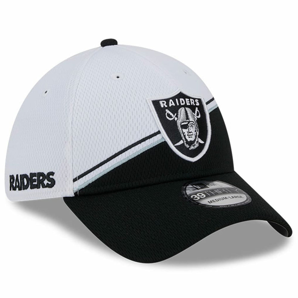 NFL Las Vegas Raiders 2023 Sideline 39THIRTY Flex Hat
