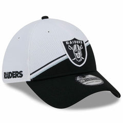 NFL Las Vegas Raiders 2023 Sideline 39THIRTY Flex Hat