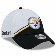 NFL Pittsburgh Steelers 2023 Sideline 39THIRTY Flex Hat
