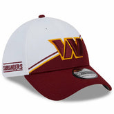 NFL Washington Commanders 2023 Sideline 39THIRTY Flex Hat