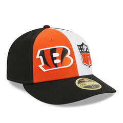 NFL Cincinnati Bengals 2023 Sideline Low Profile 59FIFTY Fitted Hat