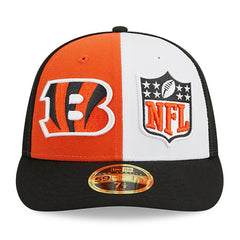NFL Cincinnati Bengals 2023 Sideline Low Profile 59FIFTY Fitted Hat