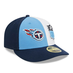 NFL Tennessee Titans 2023 Sideline Low Profile 59FIFTY Fitted Hat