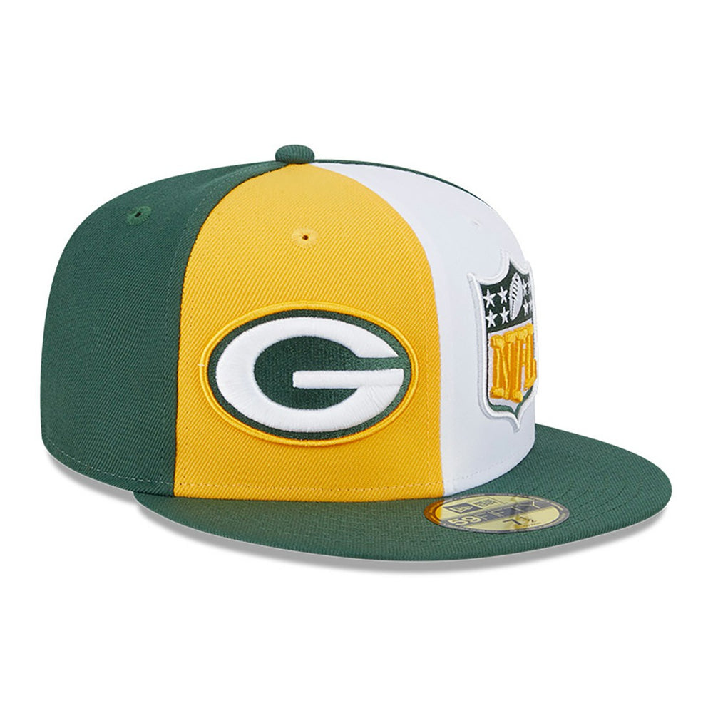 NFL Green Bay Packers 2023 Sideline 59FIFTY Fitted Hat