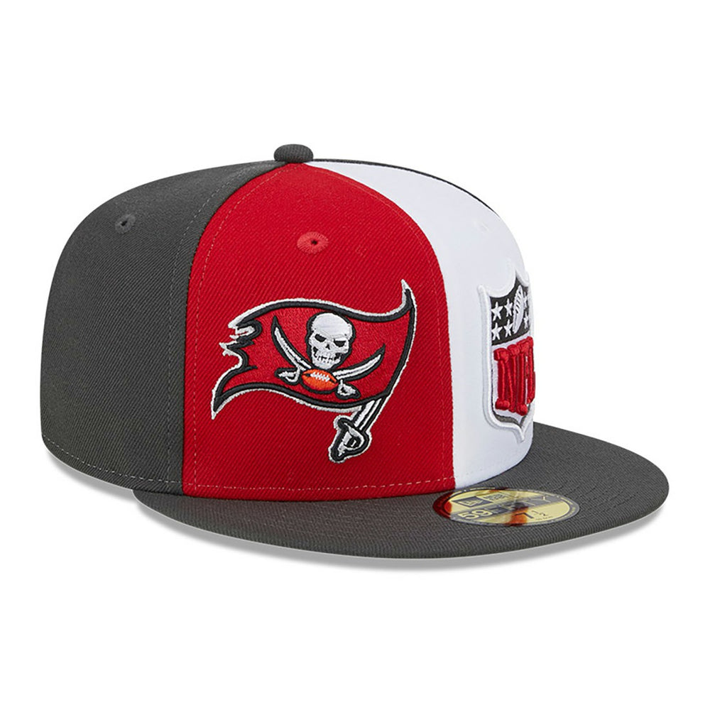 NFL Tampa Bay Buccaneers 2023 Sideline 59FIFTY Fitted Hat