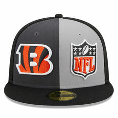 NFL Cincinnati Bengals 2023 Sideline 59FIFTY Fitted Hat