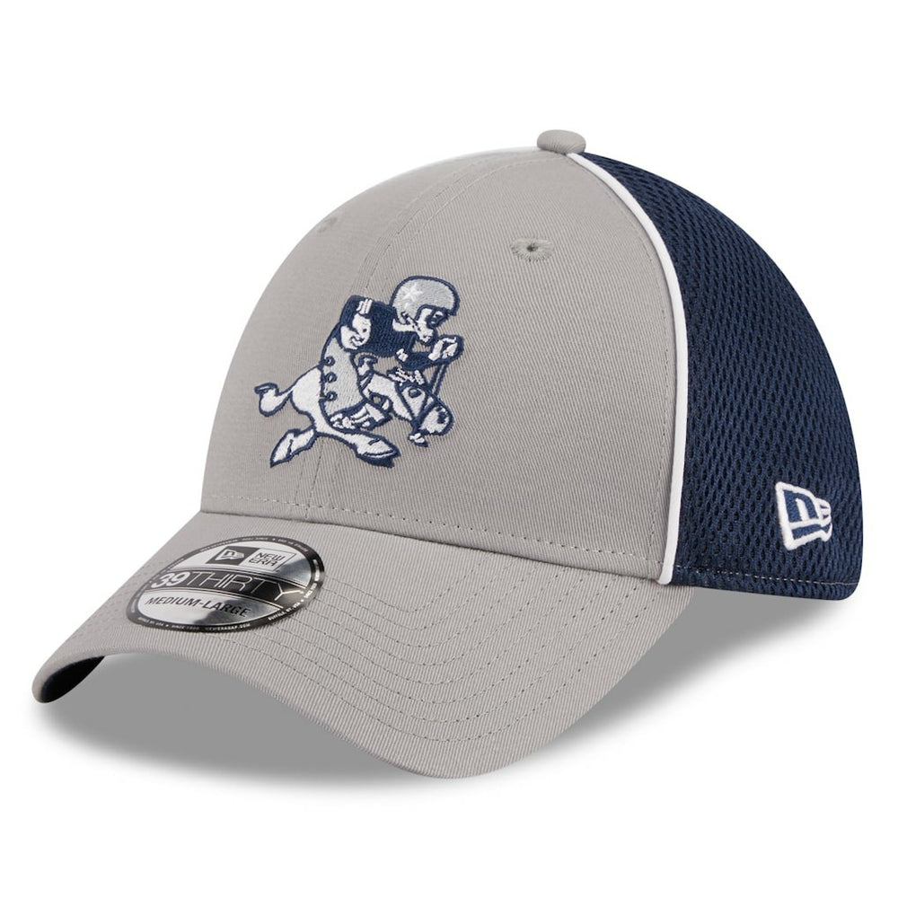 NFL Dallas Cowboys Pipe Retro Joe 39THIRTY Flex Hat