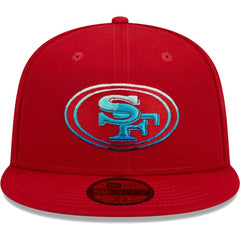 NFL San Francisco 49ers Gradient 59FIFTY Fitted Hat
