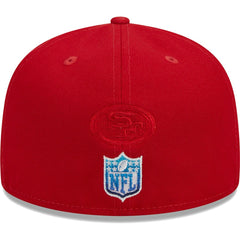 NFL San Francisco 49ers Gradient 59FIFTY Fitted Hat