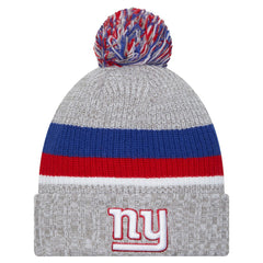 NFL New York Giants Youth Cuffed Knit Hat with Pom