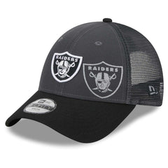 NFL Las Vegas Raiders Preschool Reflect 9FORTY Adjustable Hat