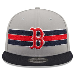 Boston Red Sox Band 9FIFTY Snapback Hat - Gray/Navy | New Era