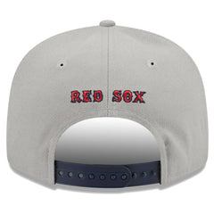 Boston Red Sox Band 9FIFTY Snapback Hat - Gray/Navy | New Era