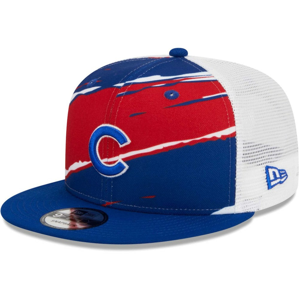 Chicago Cubs Tear Trucker 9FIFTY Snapback Hat - Royal | New Era