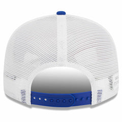 Philadelphia 76ers Tear Trucker 9FIFTY Adjustable Hat - Royal/White | New Era on sale