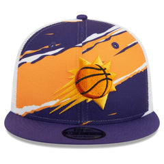 Phoenix Suns Tear Trucker 9FIFTY Adjustable Hat - Purple/White | New Era outlet