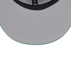 Boston Celtics Chenille Band 9FIFTY Snapback Hat - Gray | New Era sale