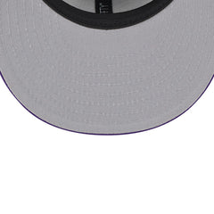 Los Angeles Lakers Chenille Band 9FIFTY Snapback Hat - Gray | New Era shop