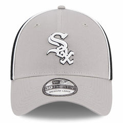 Chicago White Sox Pipe 39THIRTY Flex Hat - Gray | New Era