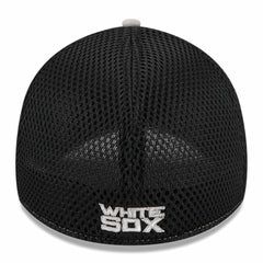 Chicago White Sox Pipe 39THIRTY Flex Hat - Gray | New Era