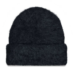 St. Louis Cardinals Women's Fuzzy Cuffed Knit Hat - Black | New Era