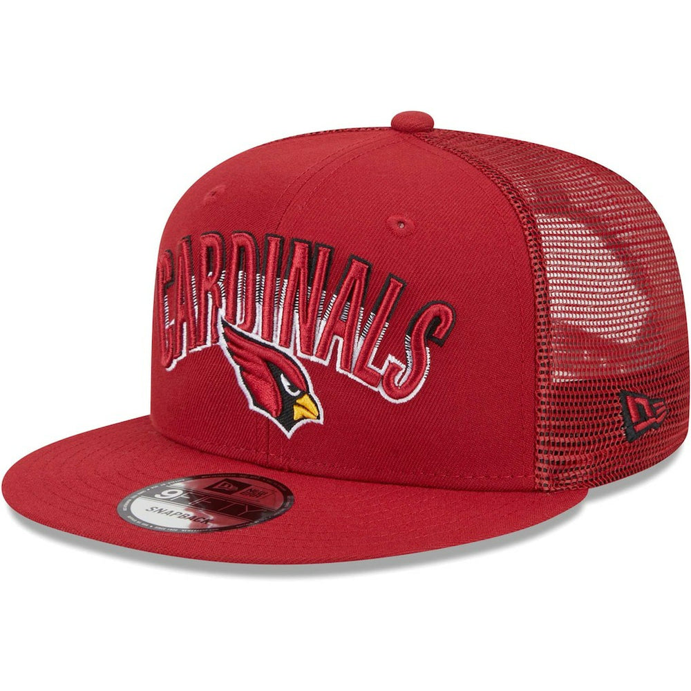 NFL Arizona Cardinals Grade Trucker 9FIFTY Snapback Hat