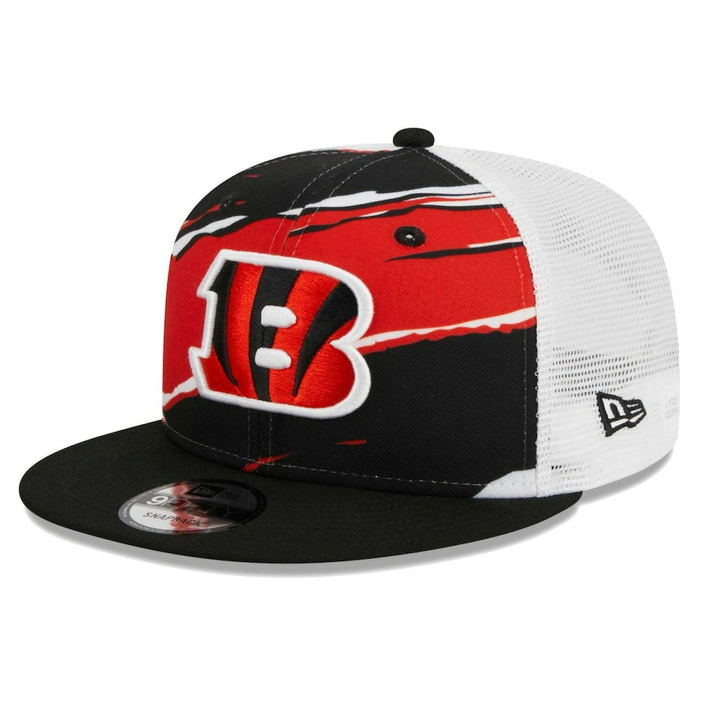 NFL Cincinnati Bengals Tear Trucker 9FIFTY Snapback Hat