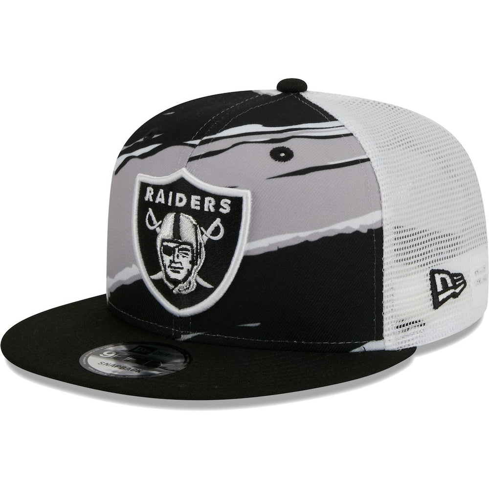 NFL Las Vegas Raiders Tear Trucker 9FIFTY Snapback Hat
