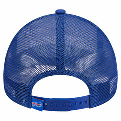 NFL Buffalo Bills Stacked A-Frame Trucker 9FORTY Adjustable Hat