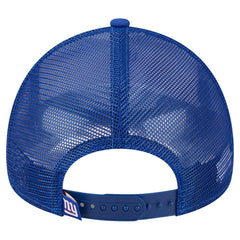 NFL New York Giants Stacked A-Frame Trucker 9FORTY Adjustable Hat