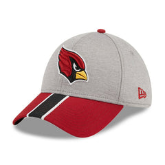NFL Arizona Cardinals Striped 39THIRTY Flex Hat