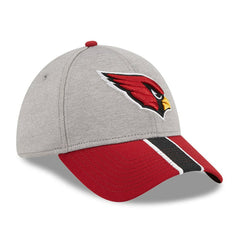 NFL Arizona Cardinals Striped 39THIRTY Flex Hat