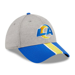 NFL Los Angeles Rams Striped 39THIRTY Flex Hat