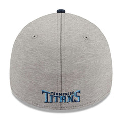 NFL Tennessee Titans Striped 39THIRTY Flex Hat