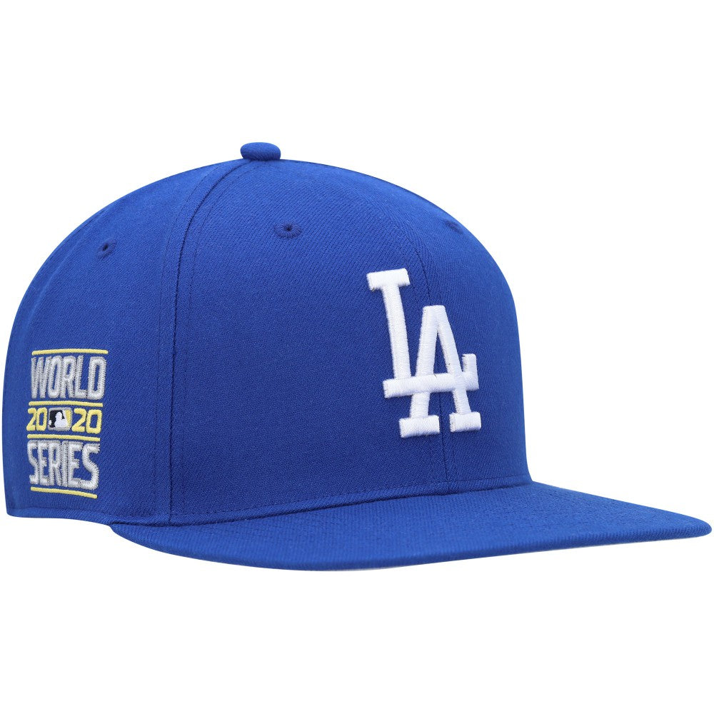 Los Angeles Dodgers 2020 World Series Sure Shot Captain Snapback Hat - Royal | 47 brand