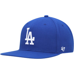 Los Angeles Dodgers 2020 World Series Sure Shot Captain Snapback Hat - Royal | 47 brand