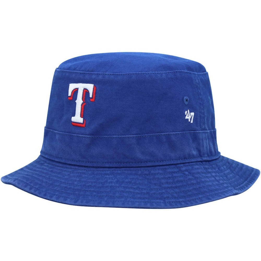Texas Rangers Primary Bucket Hat - Royal | 47 brand