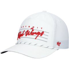 Detroit Red Wings '47 Downburst Hitch Adjustable Hat